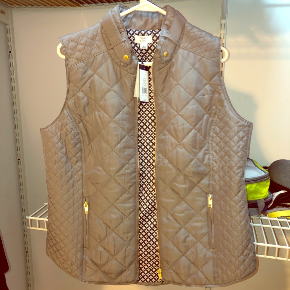 Grey vest